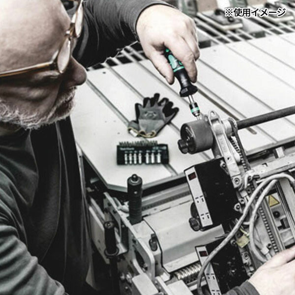 日本正規品 ヴェラ 1.2-3.0Nmトルクドライバーセット(アジャスタブル) (059293)(4013288169624) ベラ Wera