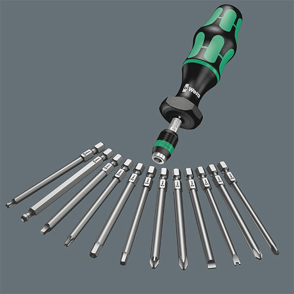 日本正規品 ヴェラ 1.2-3.0Nmトルクドライバーセット(アジャスタブル) (059293)(4013288169624) ベラ Wera