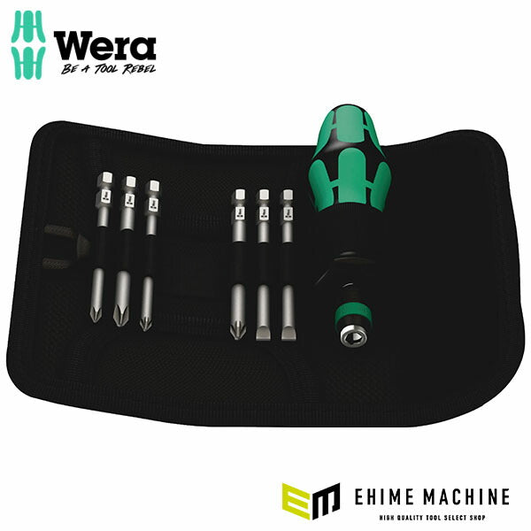 日本正規品 ヴェラ (+ - Pozi) ドライバーセット(差替式) (059298)(4013288096319) ベラ Wera