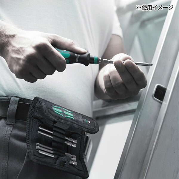 日本正規品 ヴェラ (+ - Pozi) ドライバーセット(差替式) (059298)(4013288096319) ベラ Wera