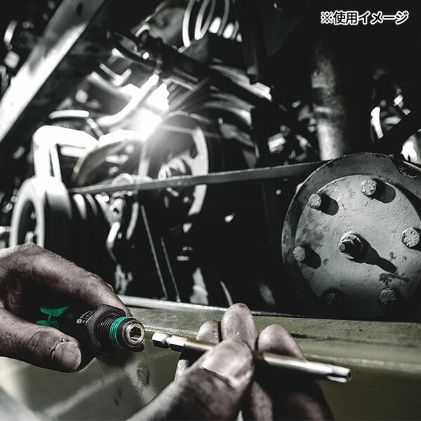 日本正規品 ヴェラ T 8x89mm (Bore Torx)ドライバービット (060048)(4013288094513) ベラ Wera