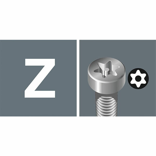 日本正規品 ヴェラ T27x89mm (Bore Torx)ドライバービット (060057)(4013288094643) ベラ Wera