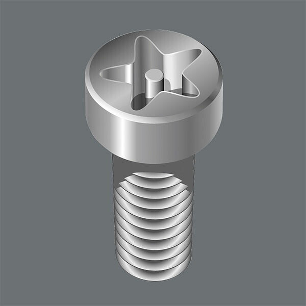 日本正規品 Wera 60380 トルクスプラス ドライバービット 1IPR×44mm 4mmハーフムーン差込 (060380)(4013288172662) ヴェラ ベラ