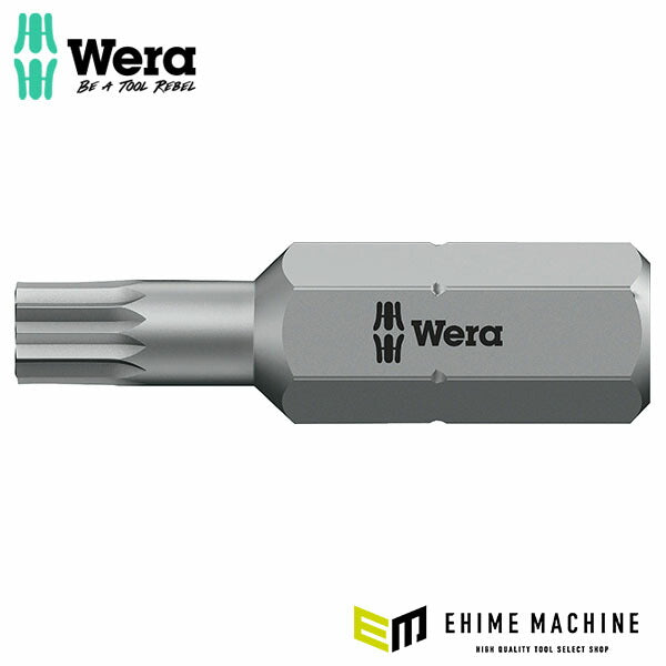 日本正規品 ヴェラ M4x25mm (XZN)ドライバービット (066150)(4013288034953) ベラ Wera