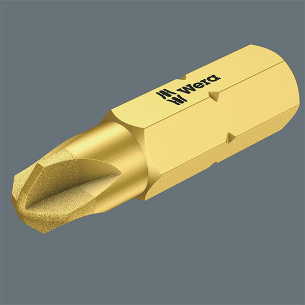 日本正規品 ヴェラ # 4x25mm  (TORQ-SET)ドライバービット (066638)(4013288099525) ベラ Wera