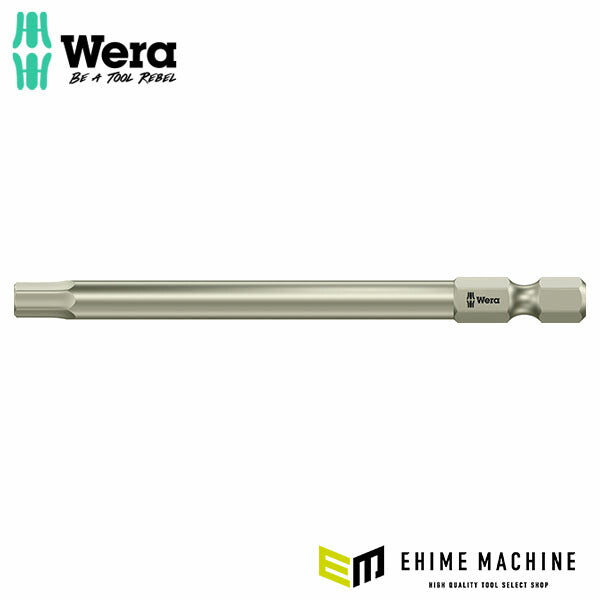 日本正規品 ヴェラ 3/16x89mm (Hex)ドライバービット(ステンレス) (071108)(4013288115706) ベラ Wera