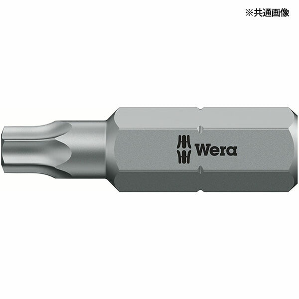 日本正規品 ヴェラ 1/4トルクスビットセット TX40X25mm 10本 (072412)(4013288115850) ベラ Wera
