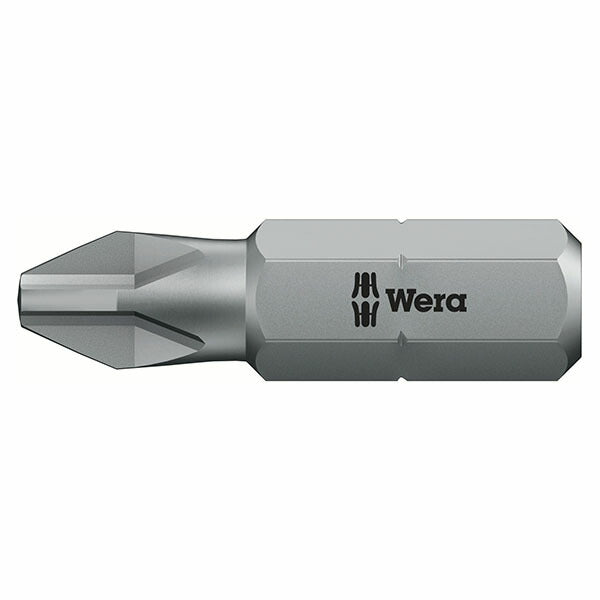 日本正規品 ヴェラ #2x25mm (プラス)ドライバービット (072441)(4013288138477) ベラ Wera