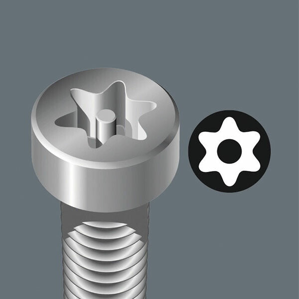 日本正規品 ヴェラ T25x25mm (Bore Torx)ドライバービット (073065)(4013288202673) ベラ Wera
