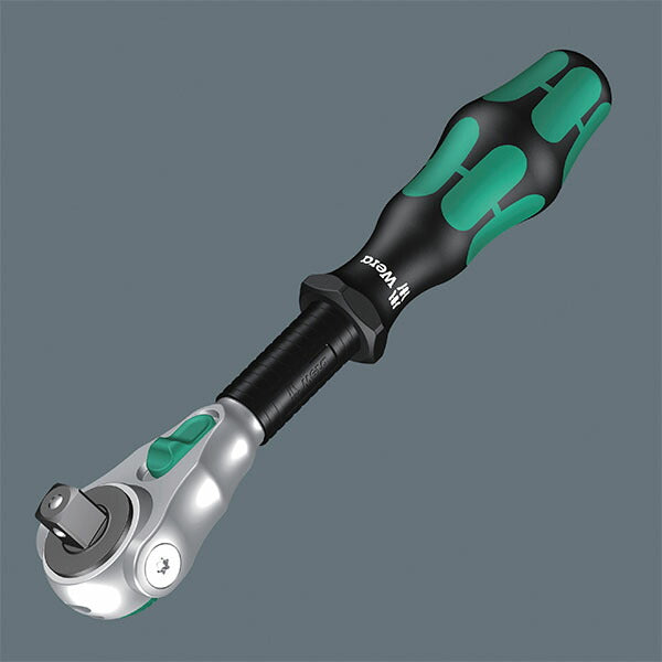 日本正規品 ヴェラ スピードラチェットレンチ 1/4SQ タグ付 (073260