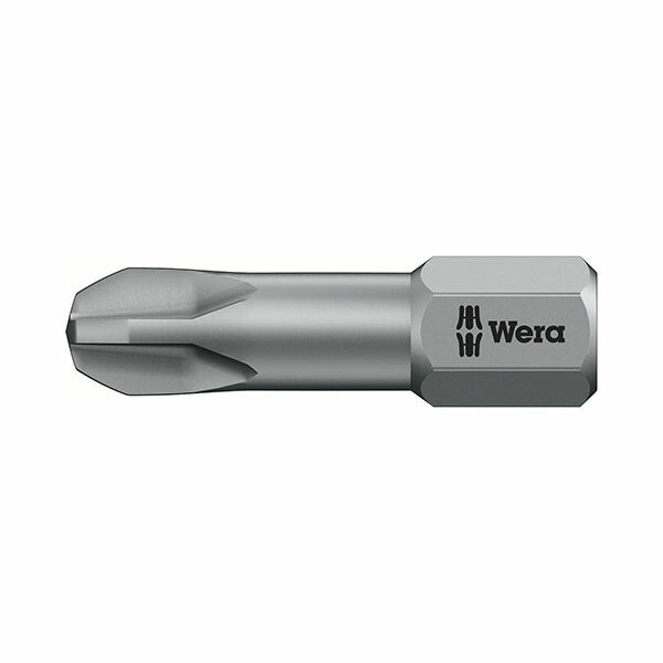日本正規品 ヴェラ #3x25mm (プラス)ドライバービット (073325)(4013288029263) ベラ Wera