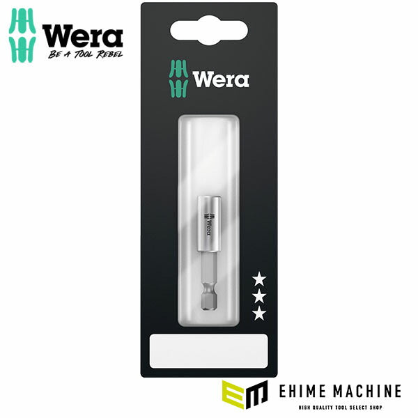 日本正規品 ヴェラ 1/4Hex/ 75mm ビットホルダー(M付) (073357)(4013288029720) ベラ Wera
