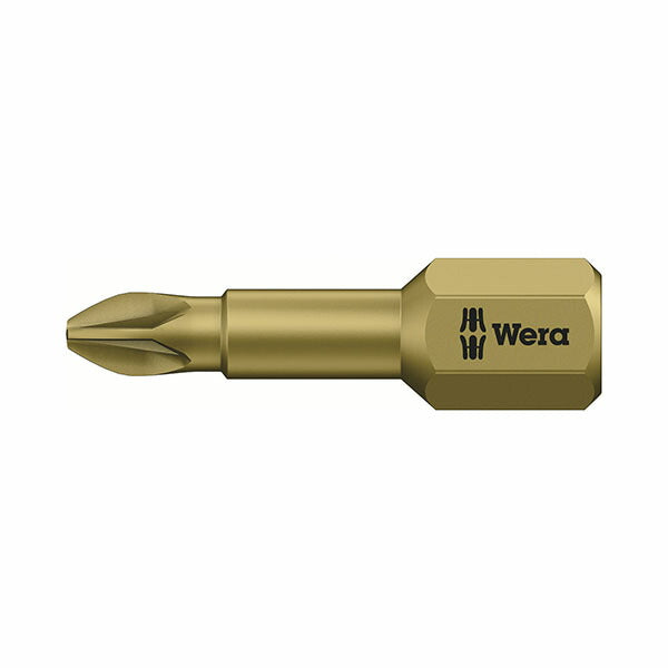 日本正規品 ヴェラ PZ1x25mm (Pozidriv)ドライバービット (073370)(4013288029638) ベラ Wera