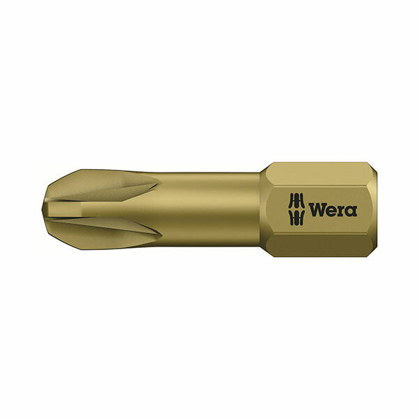 日本正規品 ヴェラ PZ3x25mm (Pozidriv)ドライバービット (073372)(4013288029652) ベラ Wera