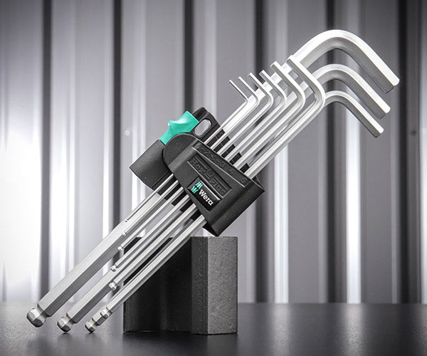 【9月の特価品/掘り出し市】日本正規品 ヴェラ 1.5-10mm /9本組(Hex-Plus)キーレンチ (073391)(4013288030160) ベラ Wera