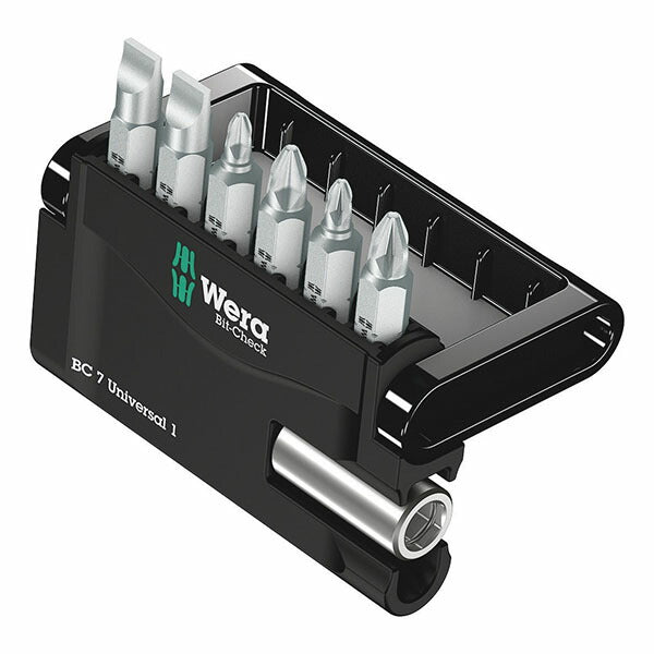 日本正規品 ヴェラ ビットチェック ビットセット #1 7点 SB (073406)(4013288036186) ベラ Wera