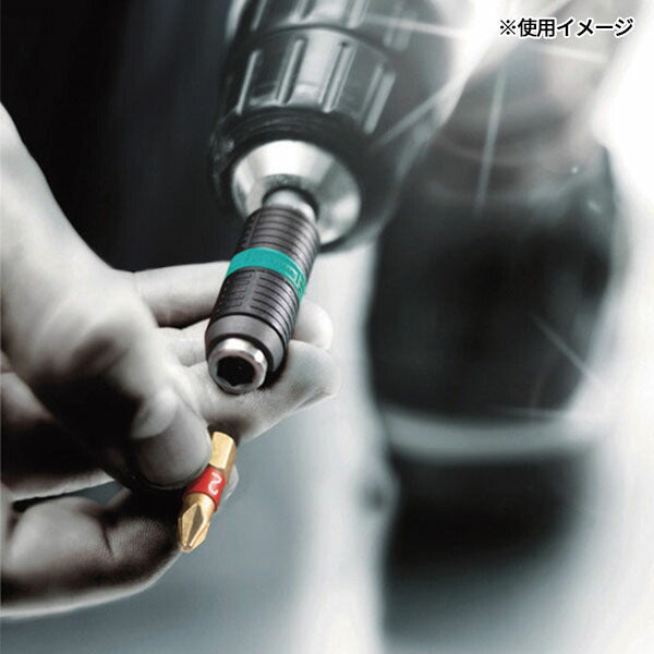 日本正規品 ヴェラ 1/4Hex/75ビットホルダー(ラピッド/BiTorsi) (073420)(4013288099464) ベラ Wera