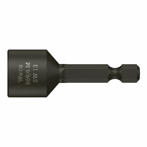 日本正規品 ヴェラ 13.0x 50mm ナットセッター(マグネット付) (073508)(4013288105769) ベラ Wera