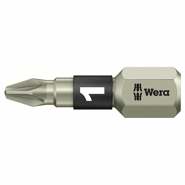 日本正規品 ヴェラ PZ1x25ドライバービット(ステンレス) (073613)(4013288112101) ベラ Wera