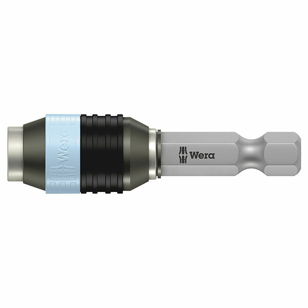 日本正規品 ヴェラ 1/4Hex/50ラピッド式ビットホルダー(ステンレス) (073616)(4013288112170) ベラ Wera