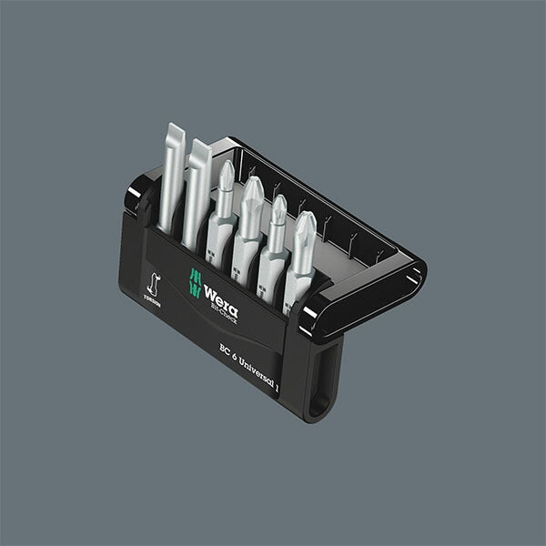 日本正規品 ヴェラ ビットチェック ビットセット #1 6点 SB (073635)(4013288155276) ベラ Wera