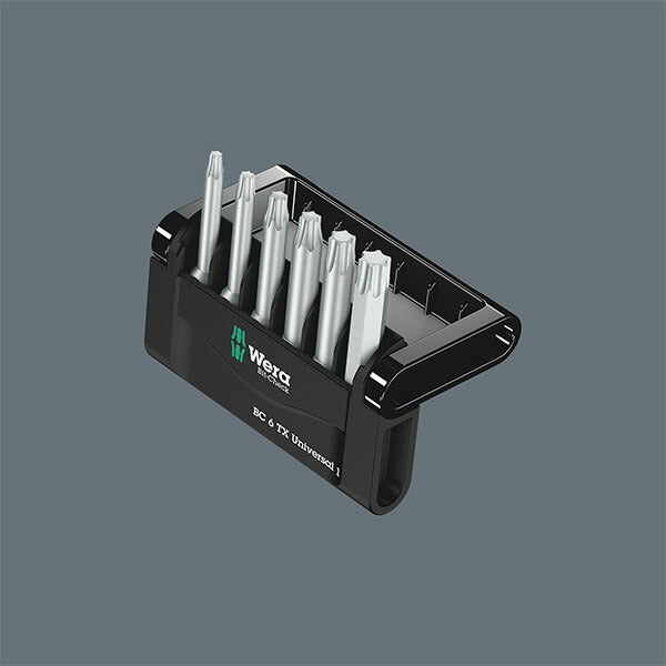 日本正規品 ヴェラ ビットチェック ビットセット TX#1 6点 SB (073637)(4013288155252) ベラ Wera