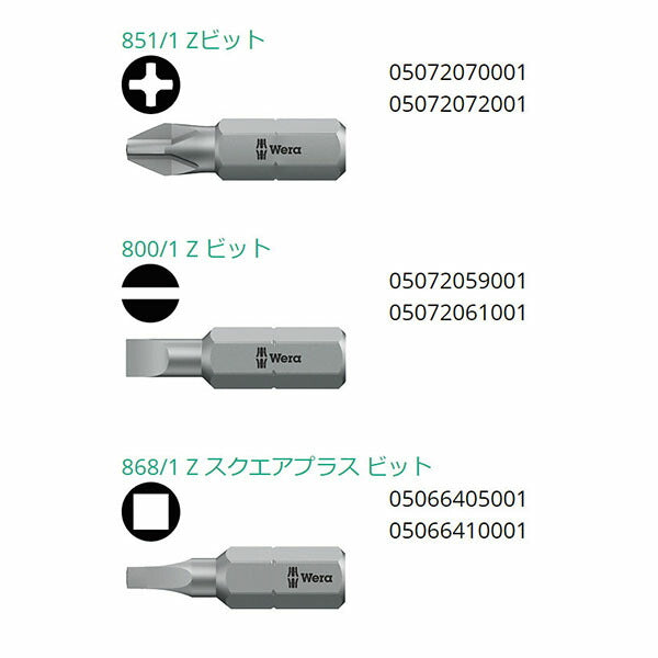 日本正規品 ヴェラ ドライバーセット(ラチェット式ビット収納ハンドル) (073661)(4013288156068) ベラ Wera