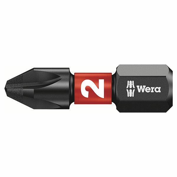 日本正規品 ヴェラ #2x25ドライバービット(ダイヤコート･インパクト用) (073916)(4013288158369) ベラ Wera