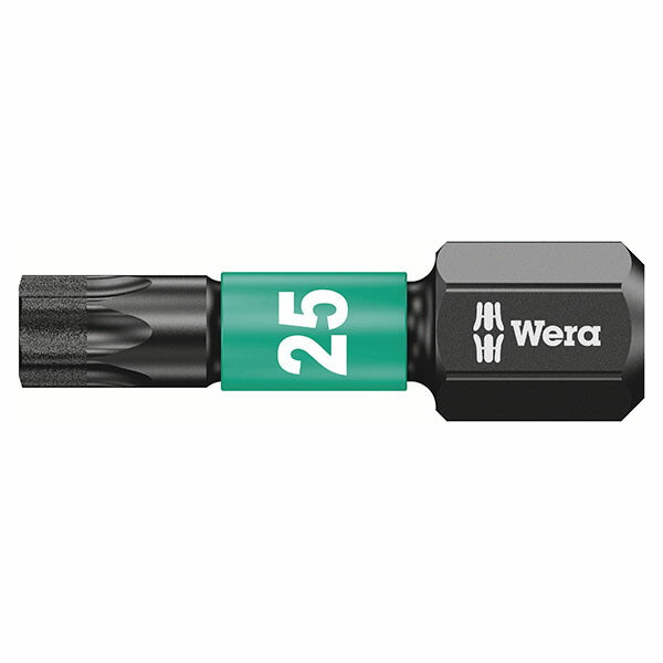 日本正規品 ヴェラ インパクトトルクスビット TX25X25mm BP入 (073925)(4013288158406) ベラ Wera