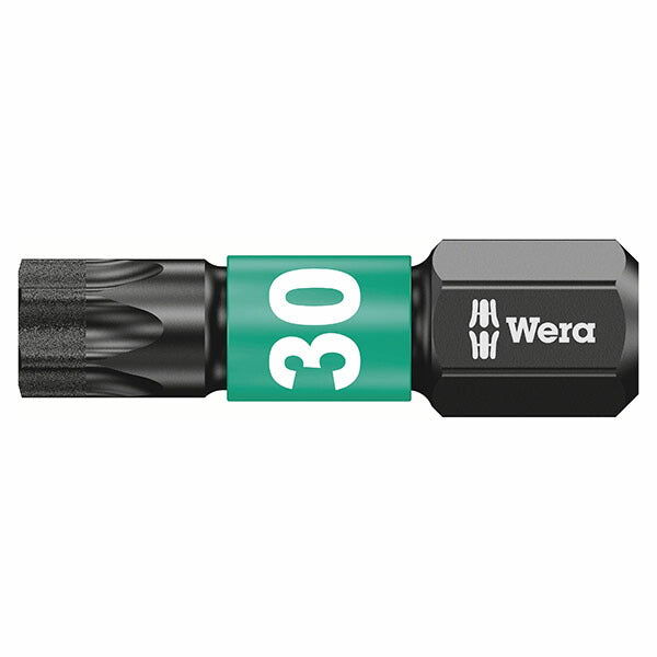 日本正規品 ヴェラ インパクトトルクスビット TX30X25mm BP入 (073926)(4013288158413) ベラ Wera