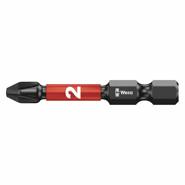 日本正規品 ヴェラ #2x50ドライバービット(ダイヤコート･インパクト用) (073956)(4013288158482) ベラ Wera