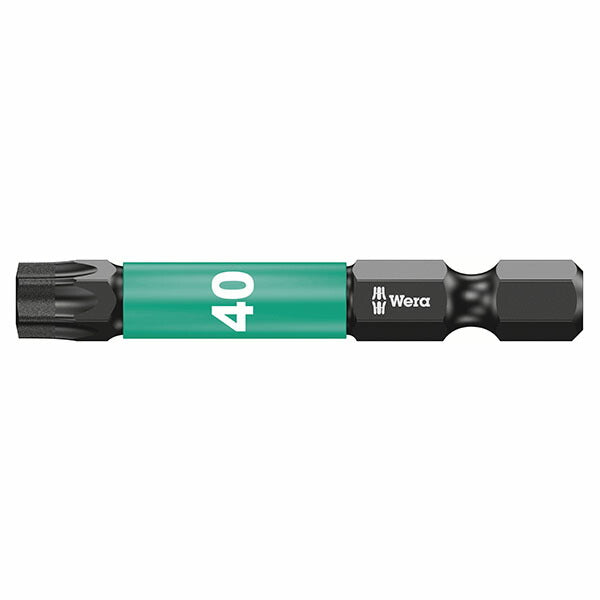 日本正規品 ヴェラ T40x50mm ドライバービット(インパクト用) (073967)(4013288158543) ベラ Wera