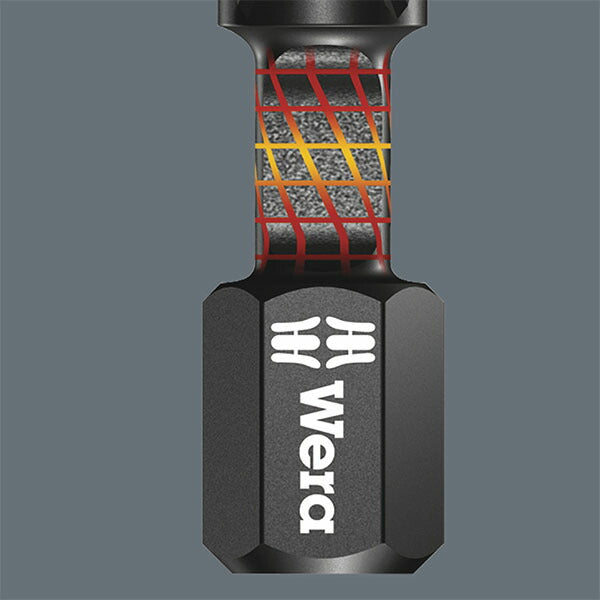 日本正規品 ヴェラ 10本組ドライバービット(インパクト用) (073980)(4013288158574) ベラ Wera