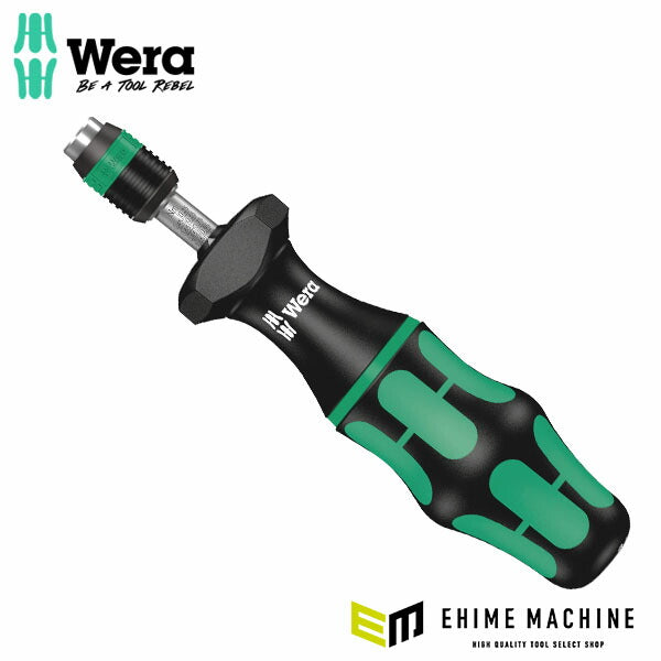日本正規品 ヴェラ 0.9-1.5 N.m トルクドライバー(アジャスタブル) (074774)(4013288179135) ベラ Wera