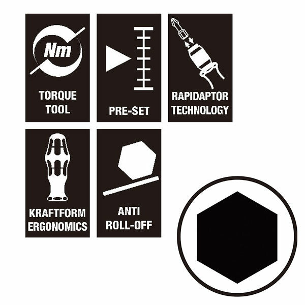 日本正規品 ヴェラ 0.9- 1.5N.m トルクドライバー(プリセット) (074794)(4013288179197) ベラ Wera