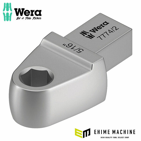 日本正規品 ヴェラ 5/16Hex ビットアダプター(9x12mmジョイント) (078641)(4013288196309) ベラ Wera