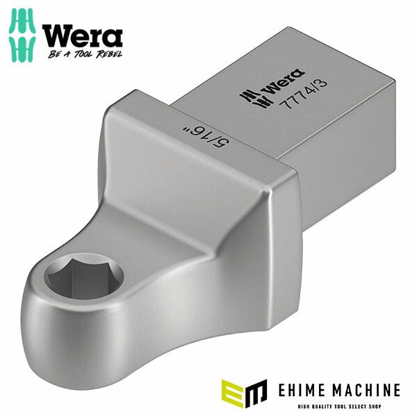 日本正規品 ヴェラ 5/16Hex ビットアダプター(14x18mmジョイン) (078642)(4013288196293) ベラ Wera