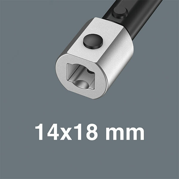 日本正規品 ヴェラ 5/16Hex ビットアダプター(14x18mmジョイン) (078642)(4013288196293) ベラ Wera