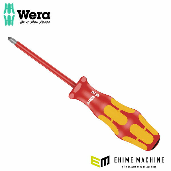 日本正規品 ヴェラ #1x80mm (Pozidriv)ドライバー(絶縁) (100015)(4013288181510) ベラ Wera