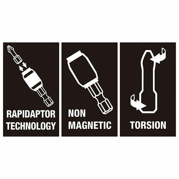 日本正規品 ヴェラ 18本組 ドリル･ドライバービット(金属用) (104652)(4013288111654) ベラ Wera