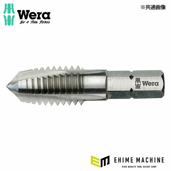 日本正規品 ヴェラ M 3x0.5 /33mm タップ(六角軸/HSS) (104666)(4013288117571) ベラ Wera