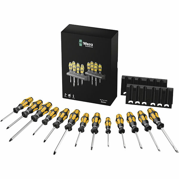 日本正規品 ヴェラ 13本組チゼルドライバーセット (133285)(4013288176349) ベラ Wera