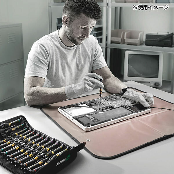 日本正規品 ヴェラ 25本組 ドライバー(精密用/ESD) (134019)(4013288219459) ベラ Wera