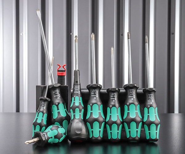 日本正規品 Wera 限定品 134028 9527 ボールグリップセット 9点セット ドライバーセット 05134028001 ヴェラ ベ