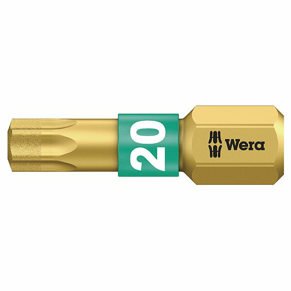 日本正規品 ヴェラ T20x25mm ドライバービット(ダイヤモンド付) (134376)(4013288099792) ベラ Wera