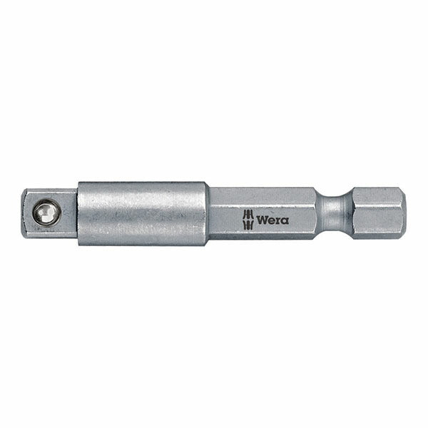 日本正規品 ヴェラ 1/ 4Hex-1/4sq/50mm ソケットアダプター (134399)(4013288099914) ベラ Wera