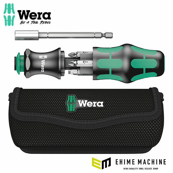 日本正規品 ヴェラ (+ - Pozi)ドライバービットセット(ハンドル付) (134491)(4013288175373) ベラ Wera