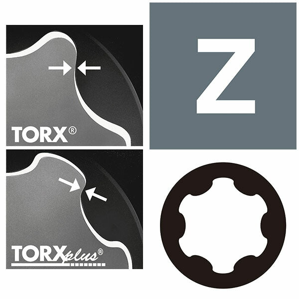 日本正規品 ヴェラ 7IPx 50mm (TORX-PLUS)ドライバービット (134681)(4013288037237) ベラ Wera