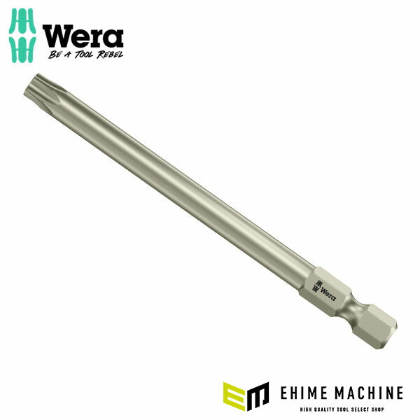 日本正規品 ヴェラ T30x89mm(Torx)ドライバービット(ステンレス) (134860)(4013288204318) ベラ Wera