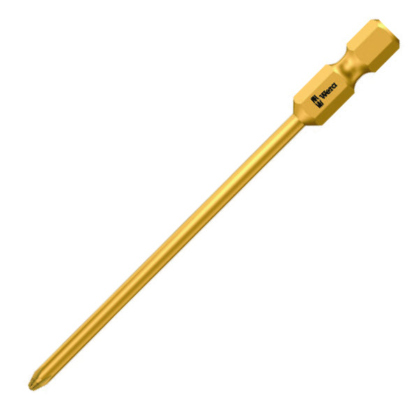 日本正規品 ヴェラ  #0x 89mm (プラス)ドライバービット(ダイヤ付) (134938)(4013288195715) ベラ Wera